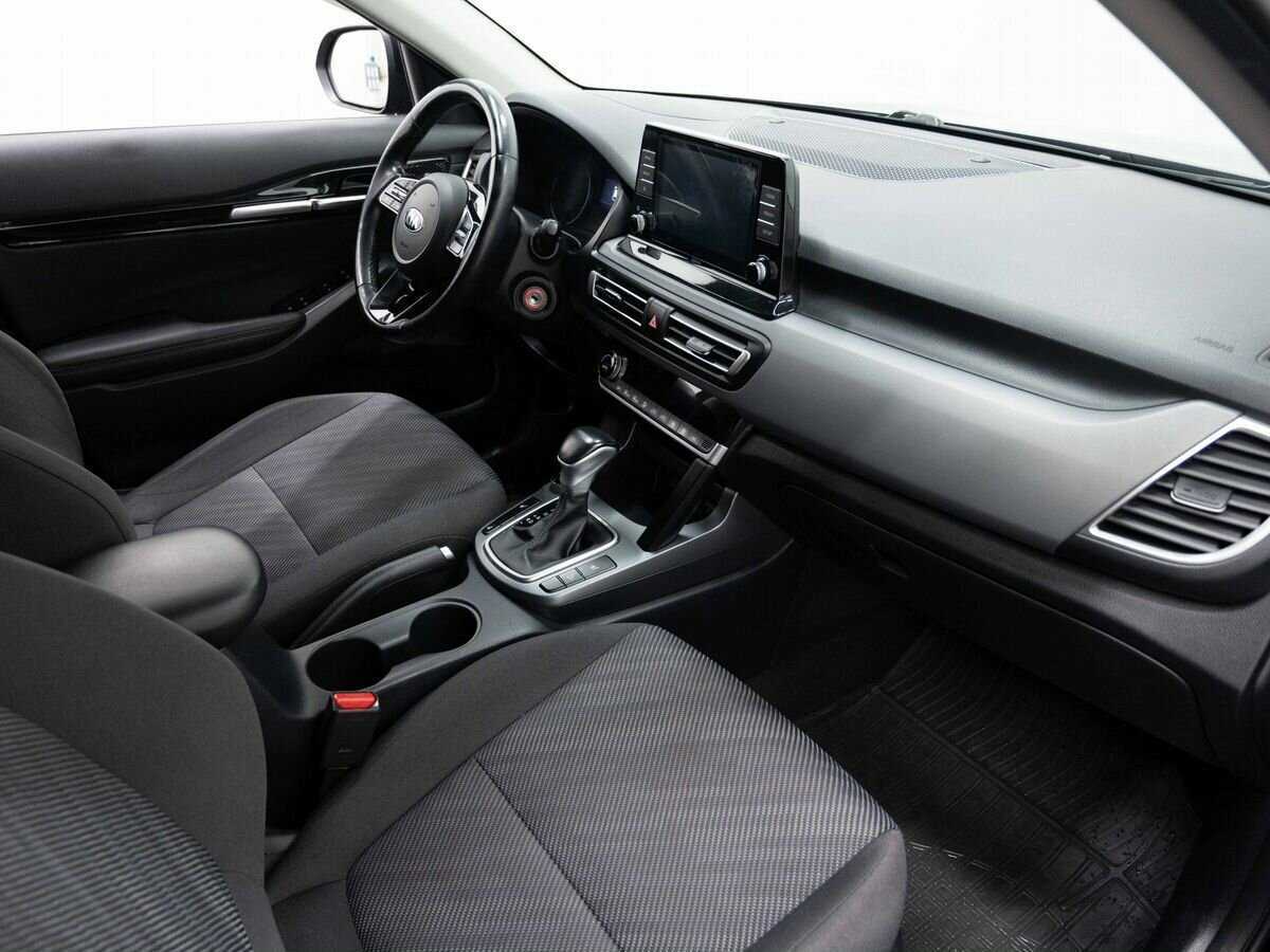 Kia Seltos с пробегом — 2020 год. Фото: #10