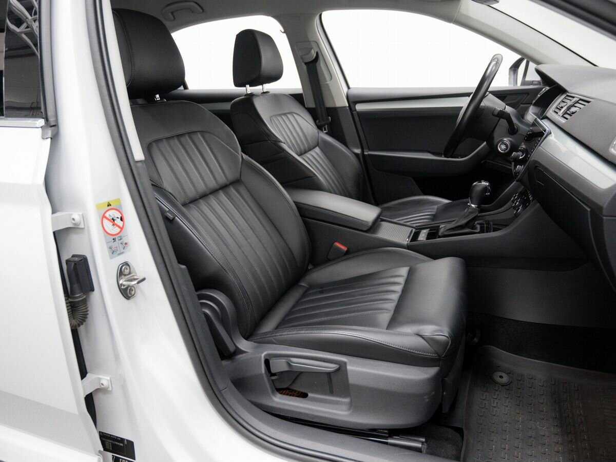 Skoda Superb с пробегом — 2018 год. Фото: #7