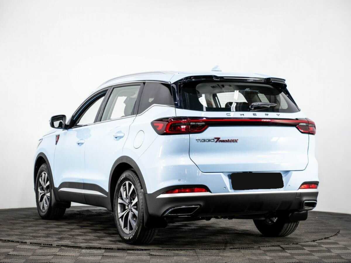 Chery Tiggo 7 Pro Max с пробегом — 2023 год. Фото: #3