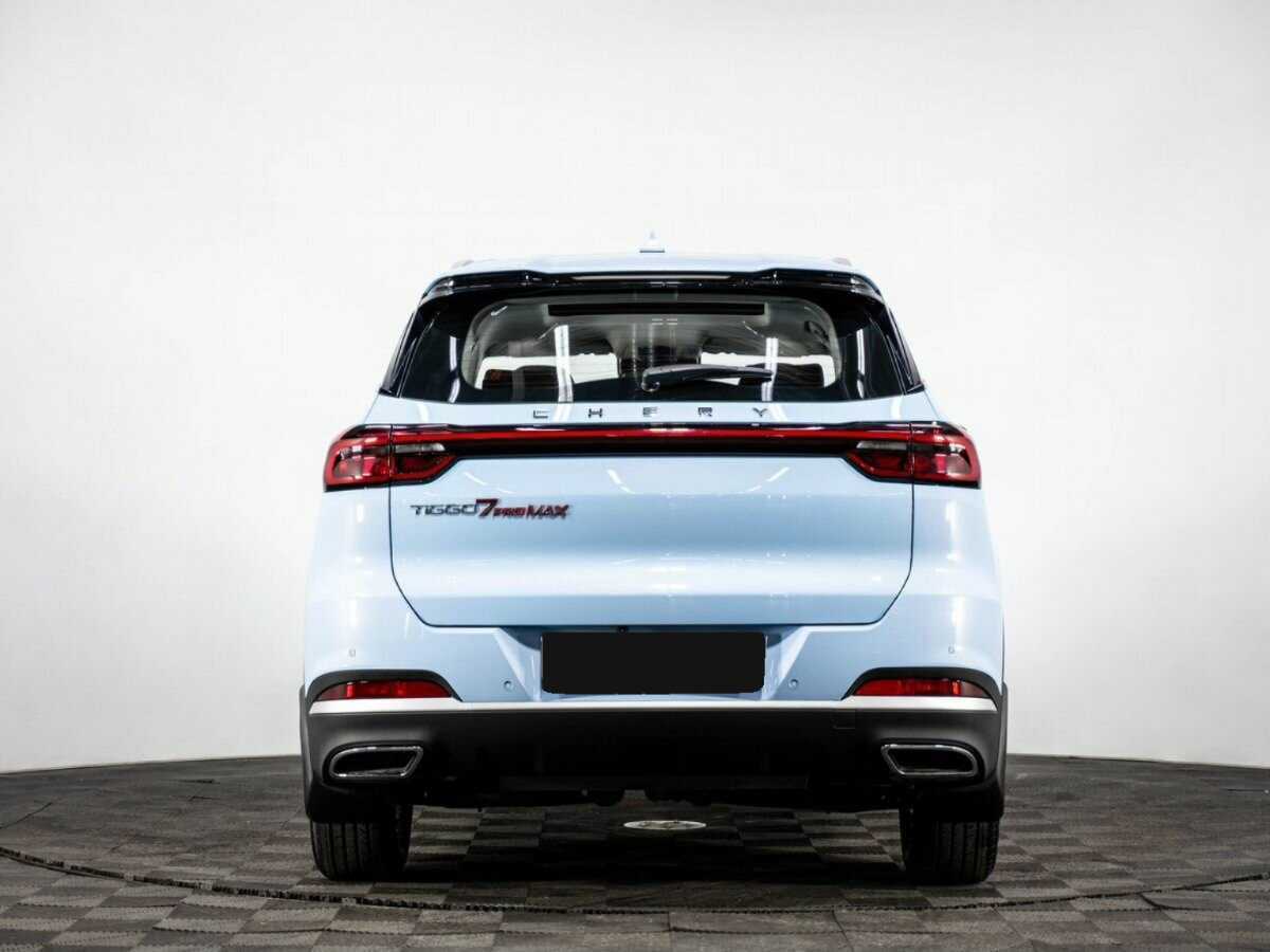 Chery Tiggo 7 Pro Max с пробегом — 2023 год. Фото: #4
