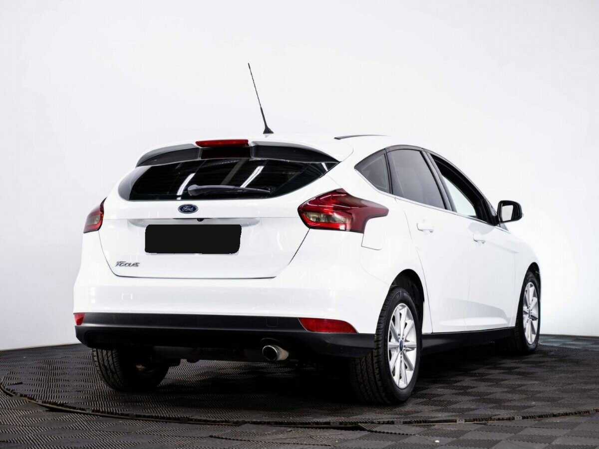Ford Focus с пробегом — 2016 год. Фото: #5
