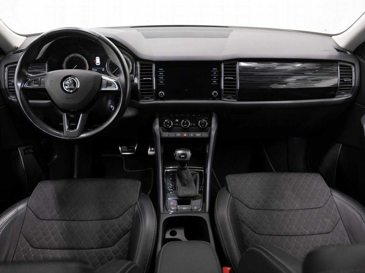 Skoda Kodiaq с пробегом — 2018 год. Фото: #13
