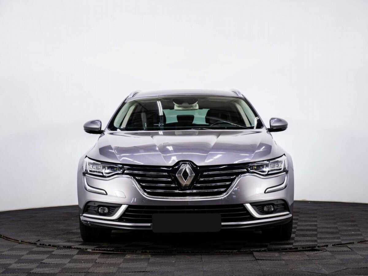Renault Talisman с пробегом — 2018 год. Фото: #1