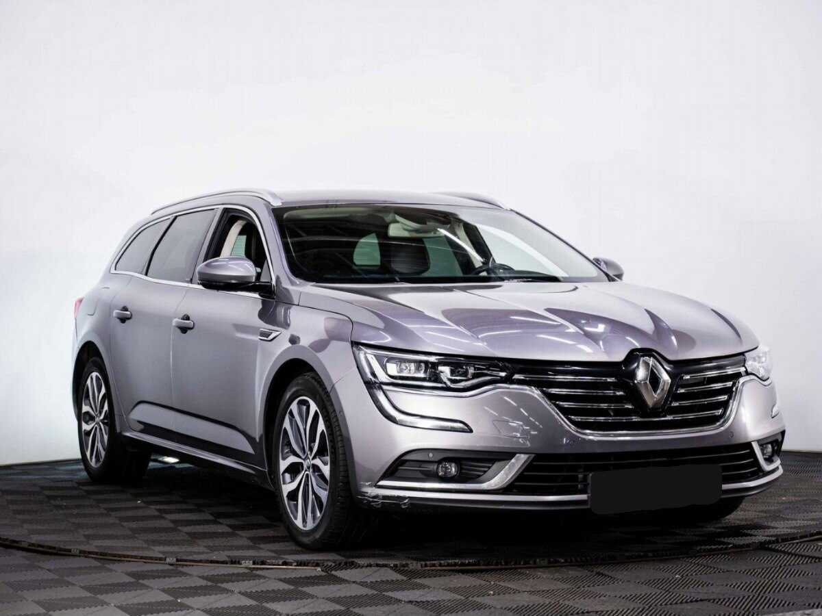 Renault Talisman с пробегом — 2018 год. Фото: #2