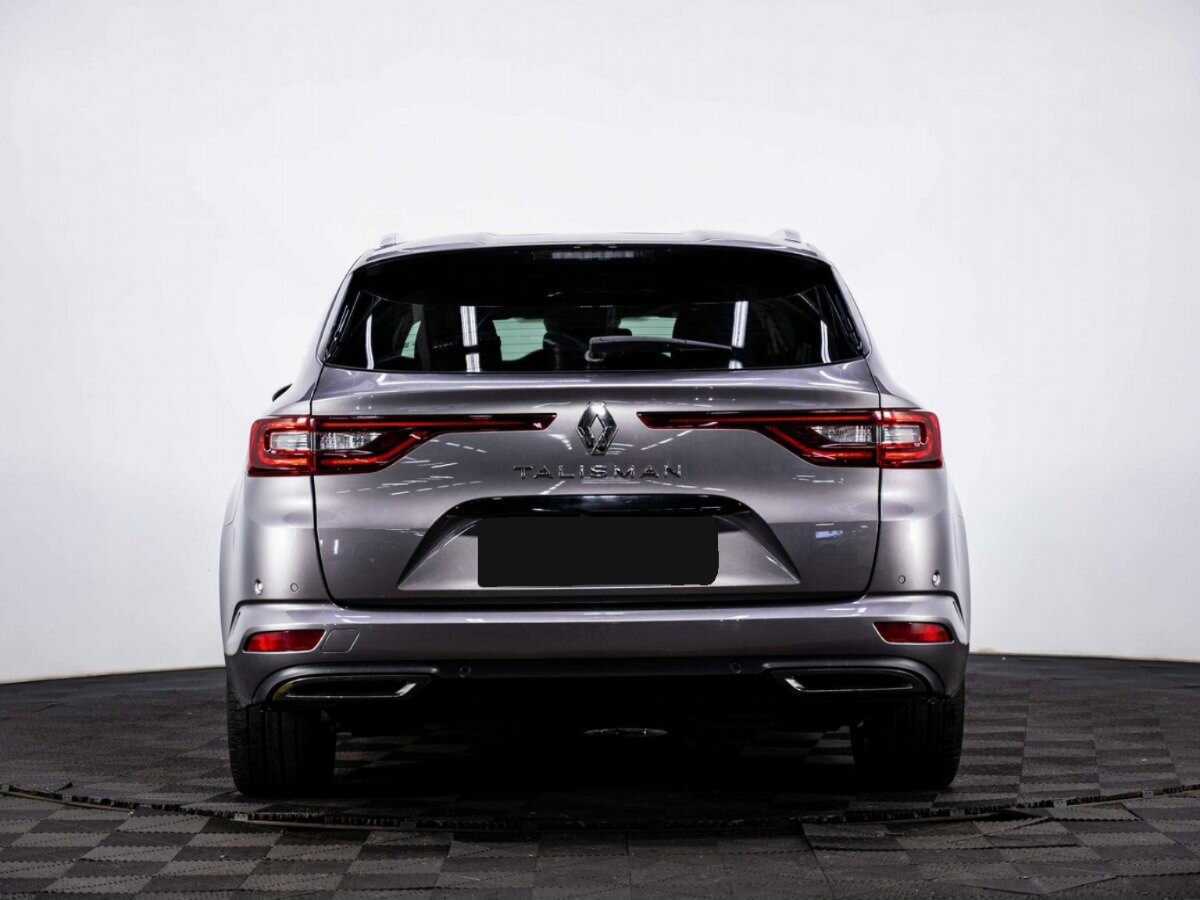 Renault Talisman с пробегом — 2018 год. Фото: #4