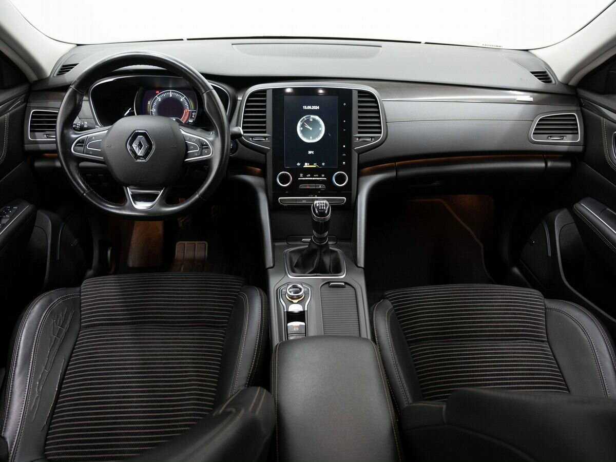Renault Talisman с пробегом — 2018 год. Фото: #12