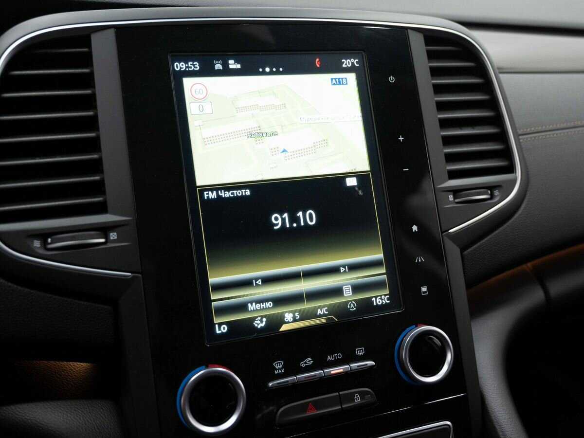 Renault Talisman с пробегом — 2018 год. Фото: #19