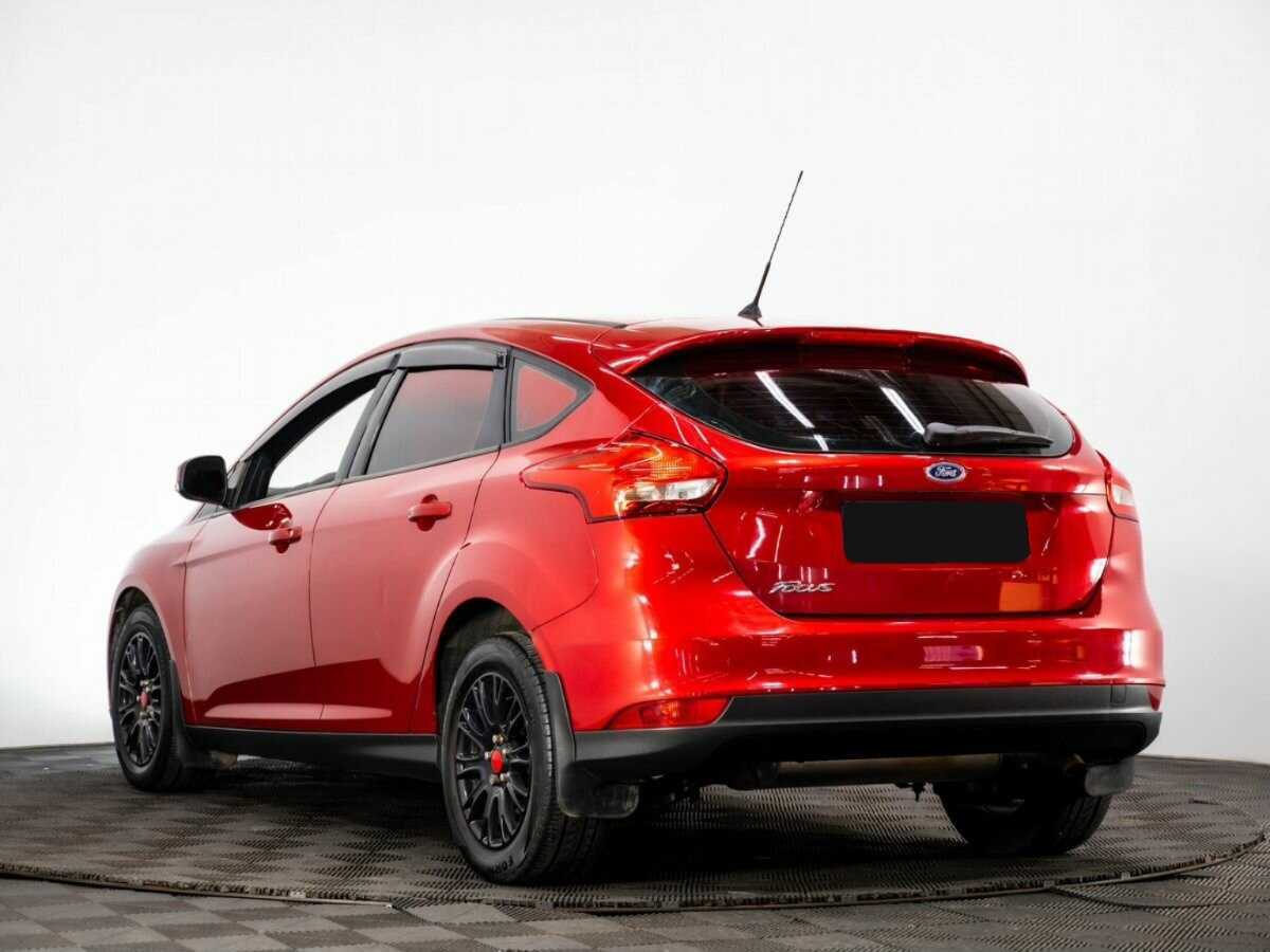 Ford Focus с пробегом — 2016 год. Фото: #5