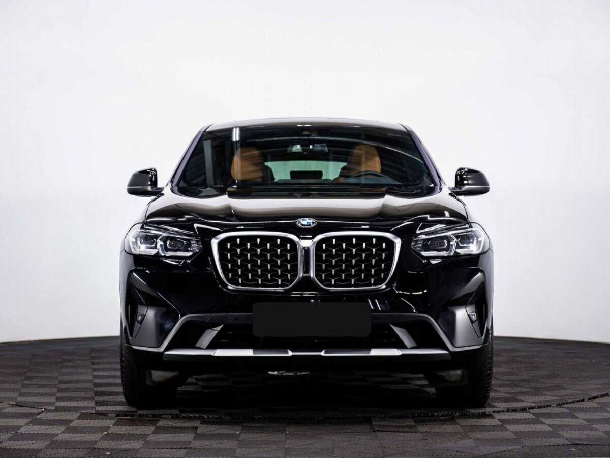 BMW X4 с пробегом — 2021 год. Фото: #1