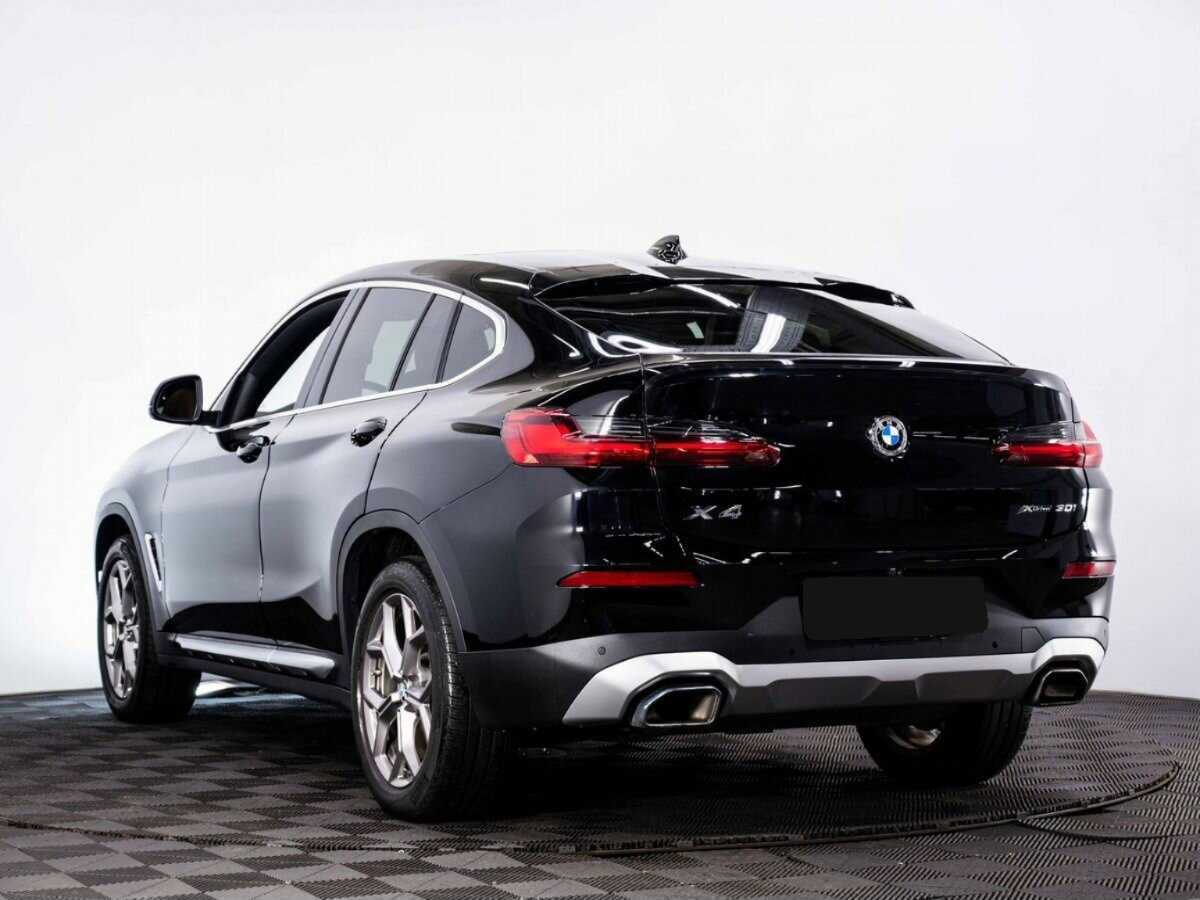 BMW X4 с пробегом — 2021 год. Фото: #3