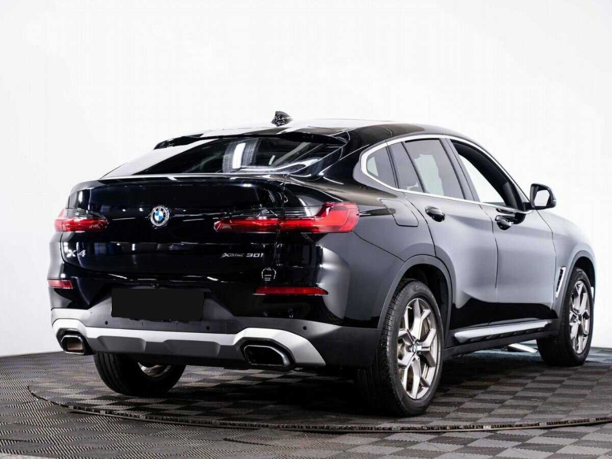 BMW X4 с пробегом — 2021 год. Фото: #5