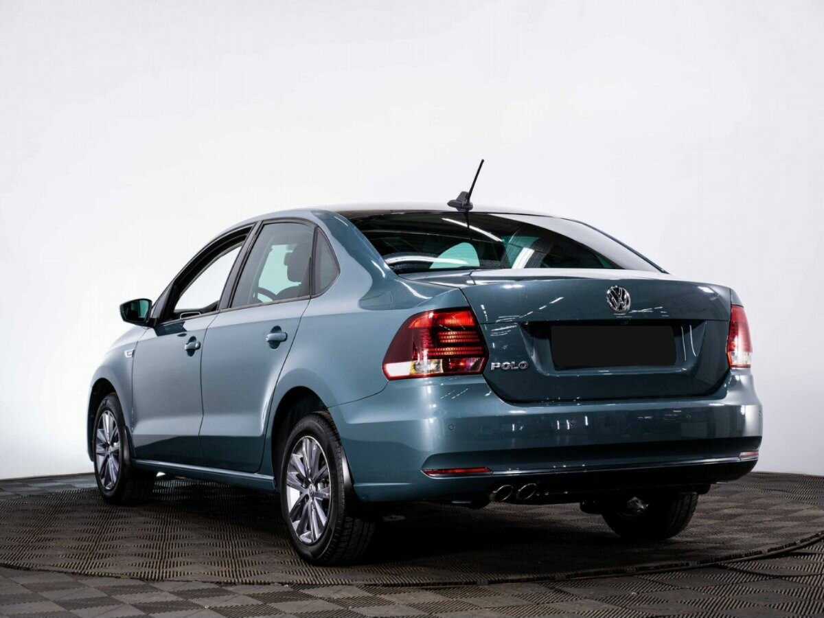 Volkswagen Polo с пробегом — 2019 год. Фото: #3