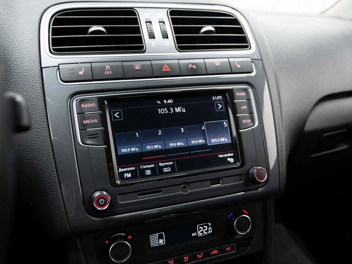 Volkswagen Polo с пробегом — 2019 год. Фото: #20