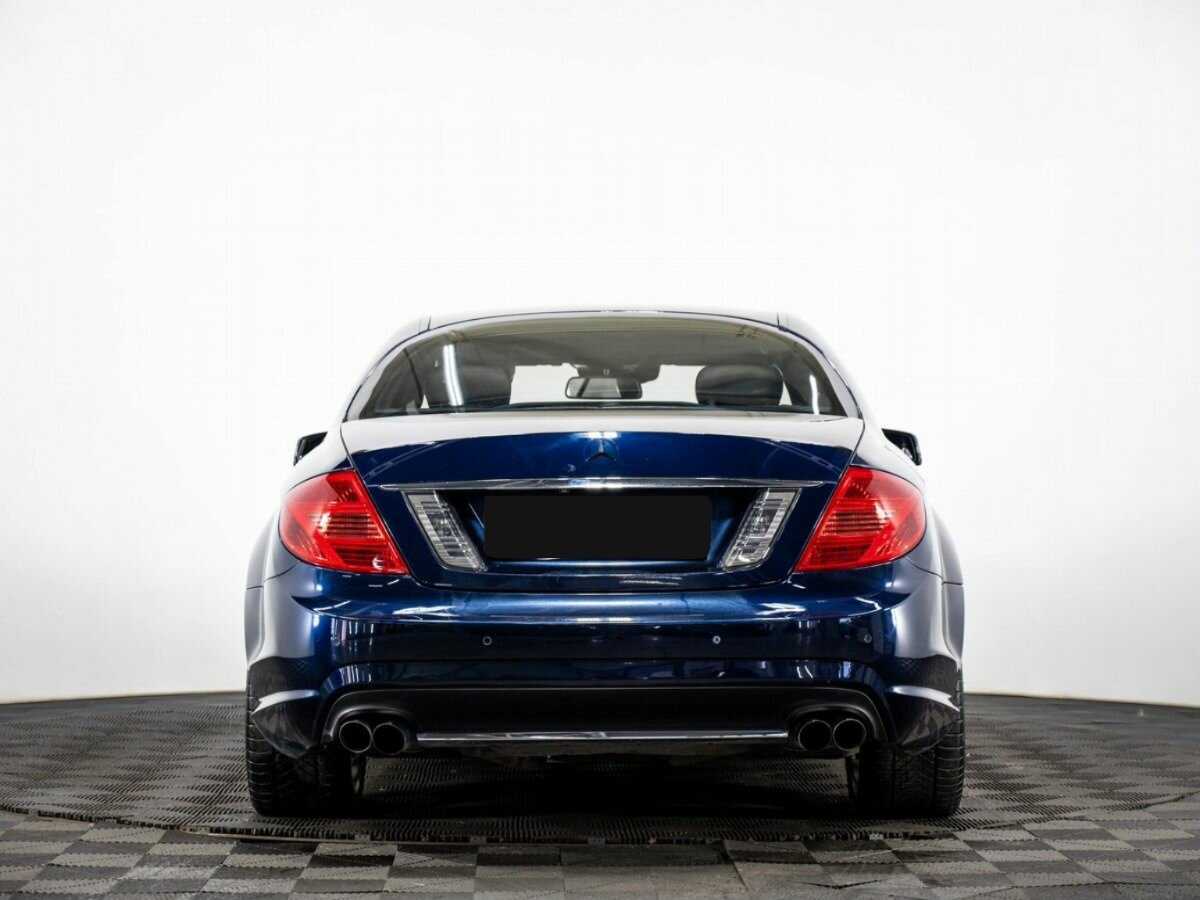 Mercedes-Benz CL-Класс с пробегом — 2012 год. Фото: #4