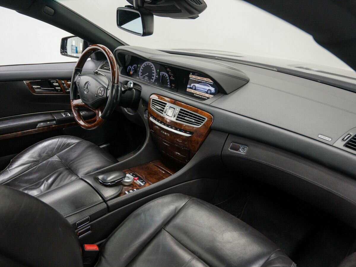 Mercedes-Benz CL-Класс с пробегом — 2012 год. Фото: #6