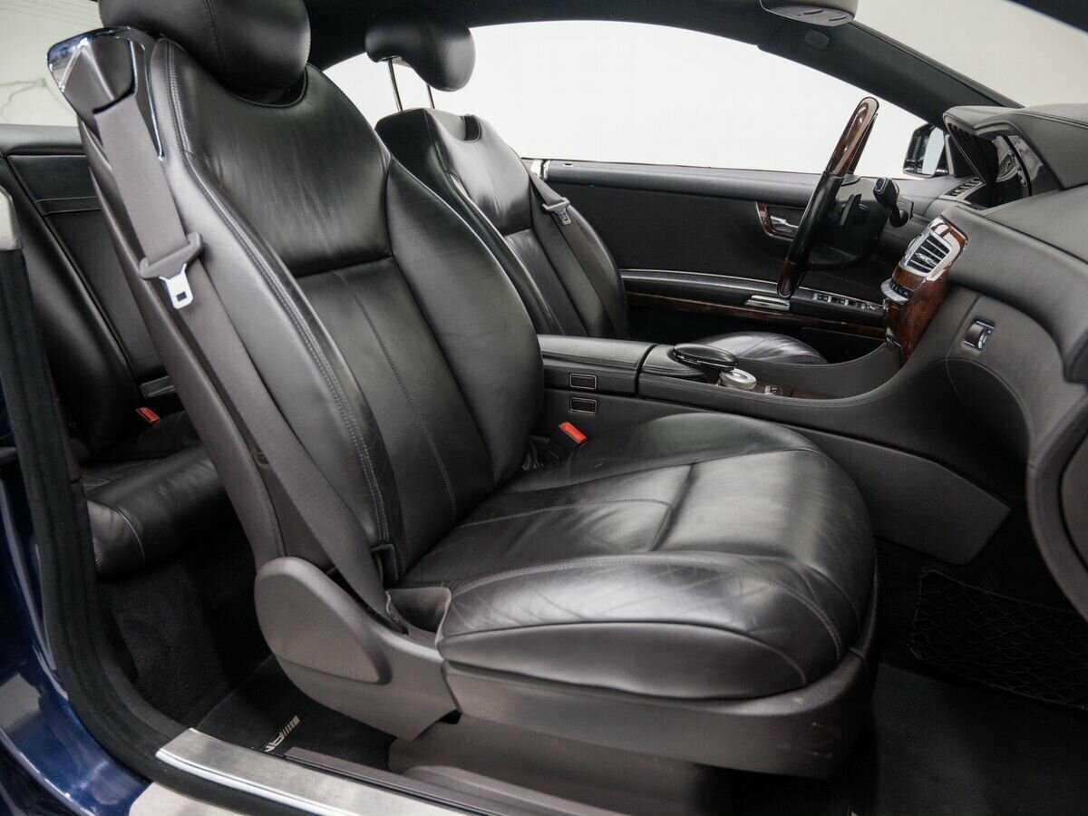 Mercedes-Benz CL-Класс с пробегом — 2012 год. Фото: #7