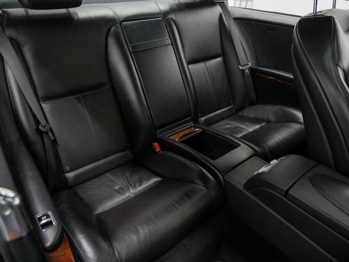 Mercedes-Benz CL-Класс с пробегом — 2012 год. Фото: #8