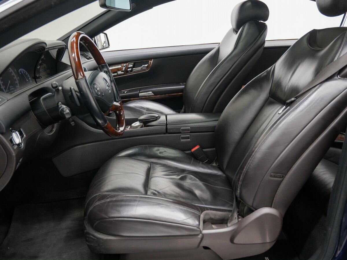 Mercedes-Benz CL-Класс с пробегом — 2012 год. Фото: #12