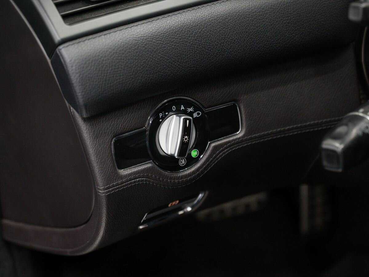 Mercedes-Benz CL-Класс с пробегом — 2012 год. Фото: #14