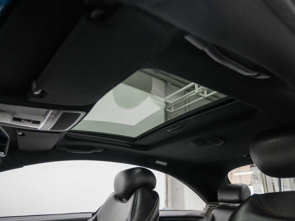 Mercedes-Benz CL-Класс с пробегом — 2012 год. Фото: #15