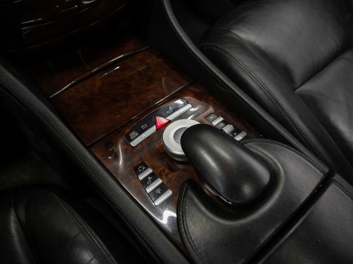 Mercedes-Benz CL-Класс с пробегом — 2012 год. Фото: #16