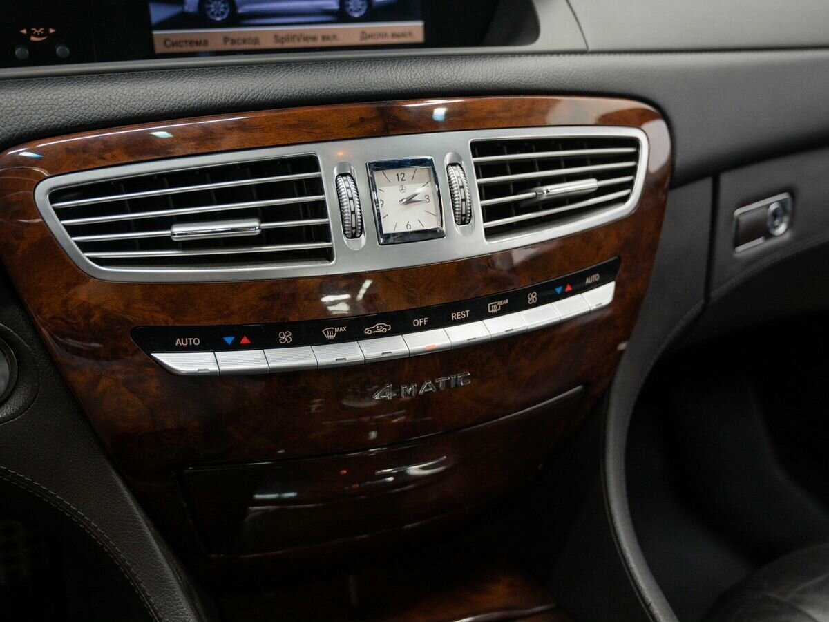 Mercedes-Benz CL-Класс с пробегом — 2012 год. Фото: #18