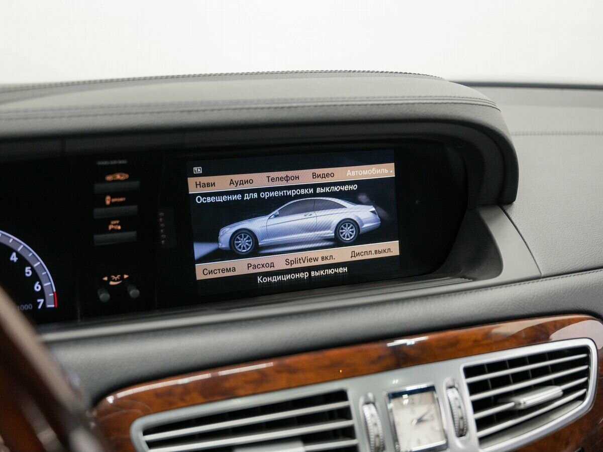 Mercedes-Benz CL-Класс с пробегом — 2012 год. Фото: #20