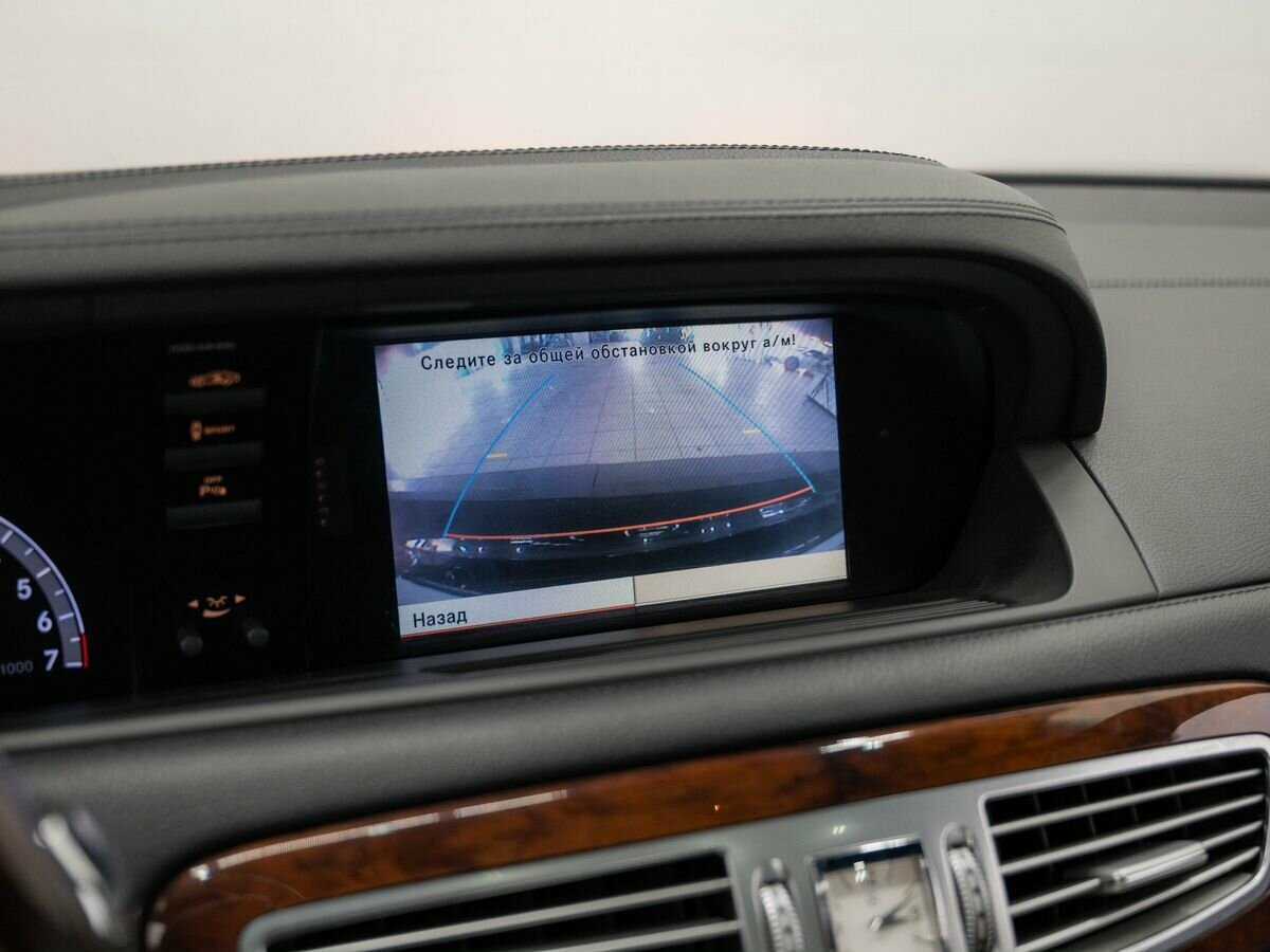 Mercedes-Benz CL-Класс с пробегом — 2012 год. Фото: #21