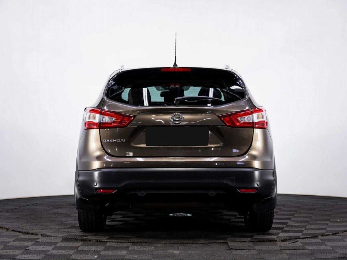 Nissan Qashqai с пробегом — 2014 год. Фото: #4