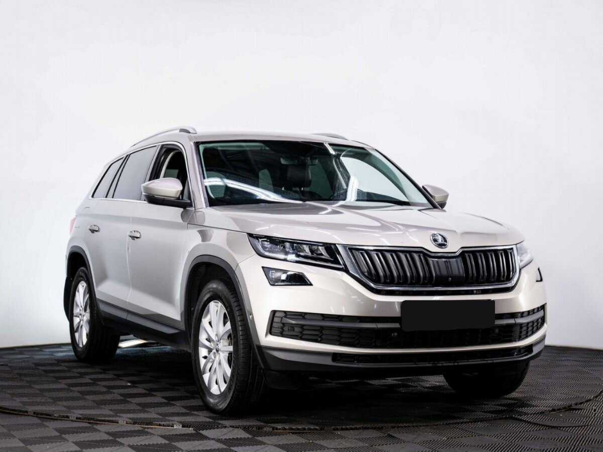 Skoda Kodiaq с пробегом — 2018 год. Фото: #2