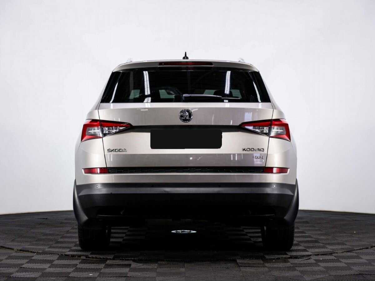 Skoda Kodiaq с пробегом — 2018 год. Фото: #4
