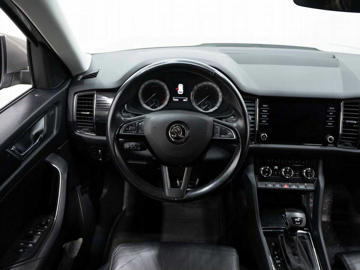 Skoda Kodiaq с пробегом — 2018 год. Фото: #13