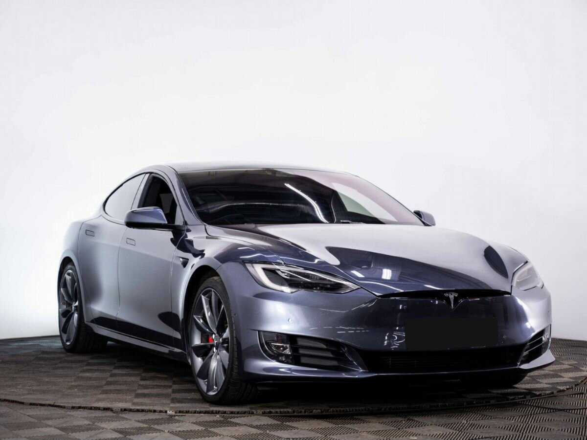 Tesla Model S с пробегом — 2020 год. Фото: #2