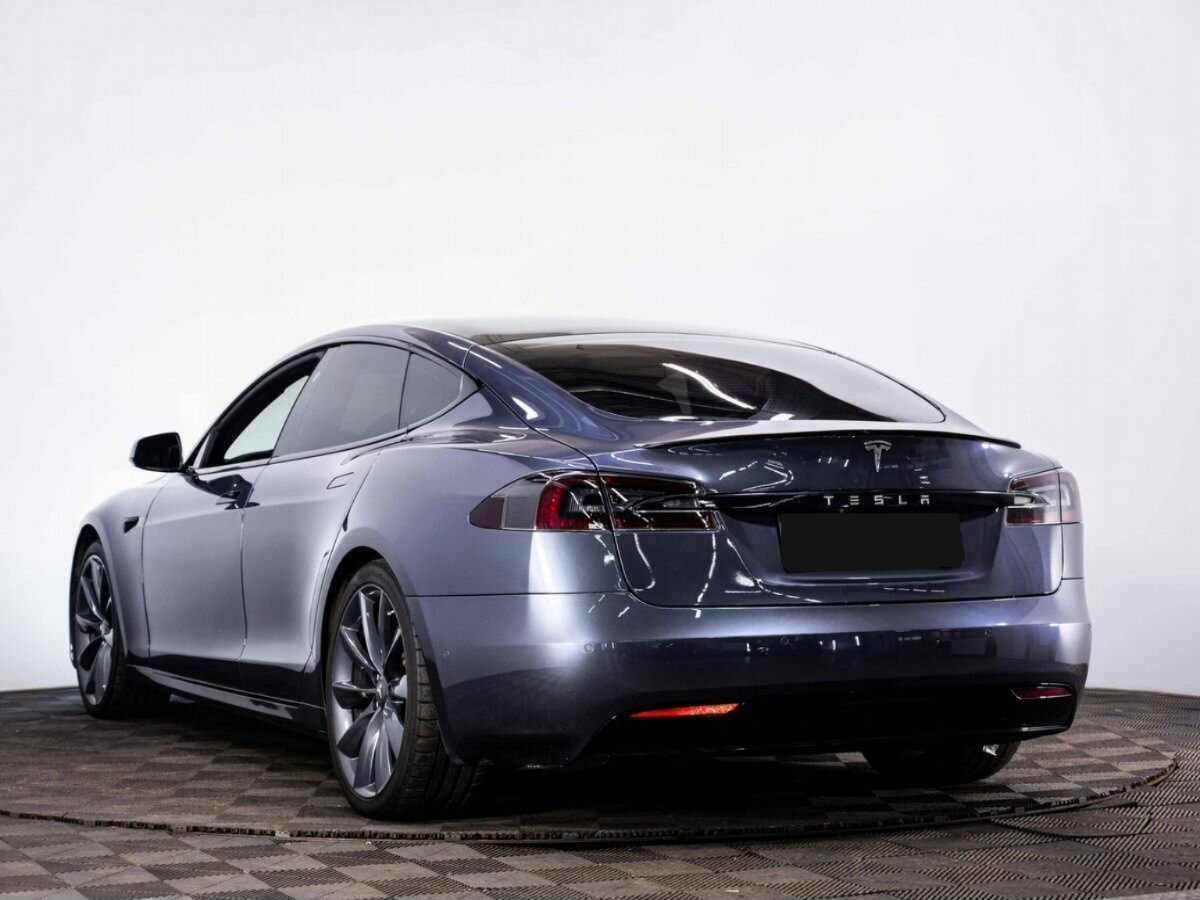 Tesla Model S с пробегом — 2020 год. Фото: #3