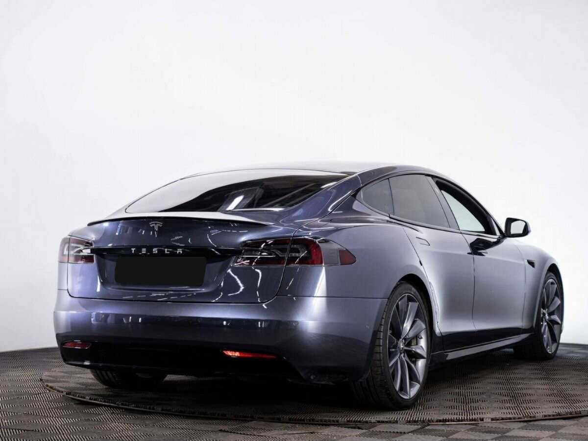 Tesla Model S с пробегом — 2020 год. Фото: #5