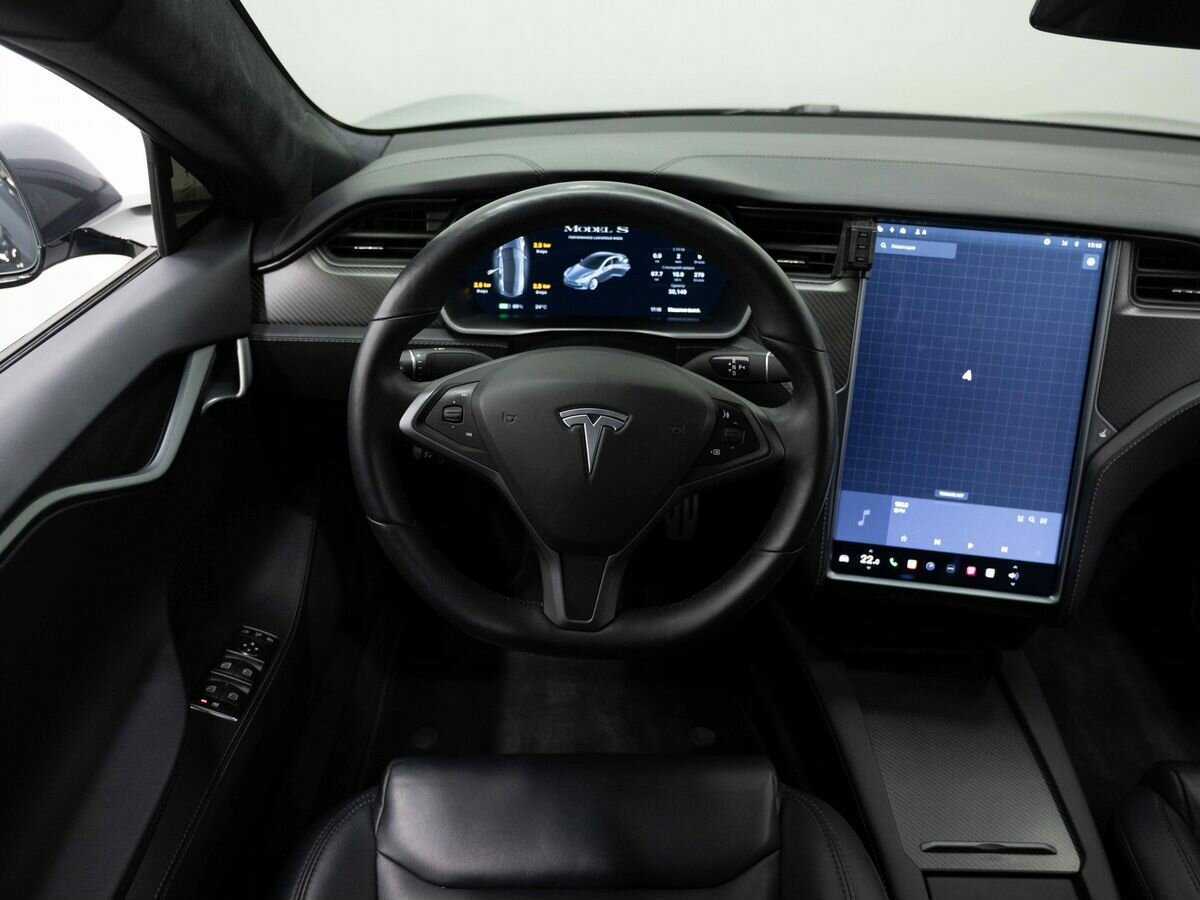 Tesla Model S с пробегом — 2020 год. Фото: #14