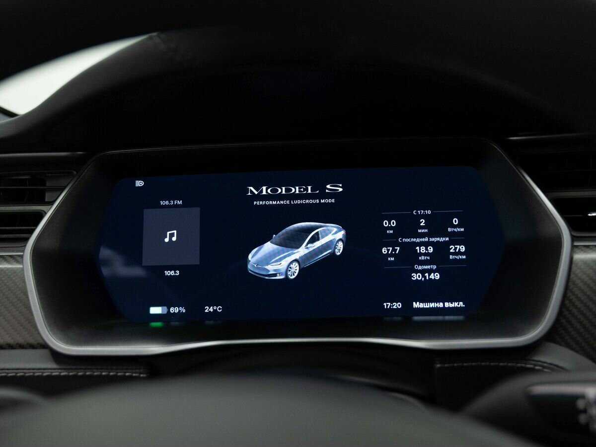 Tesla Model S с пробегом — 2020 год. Фото: #15