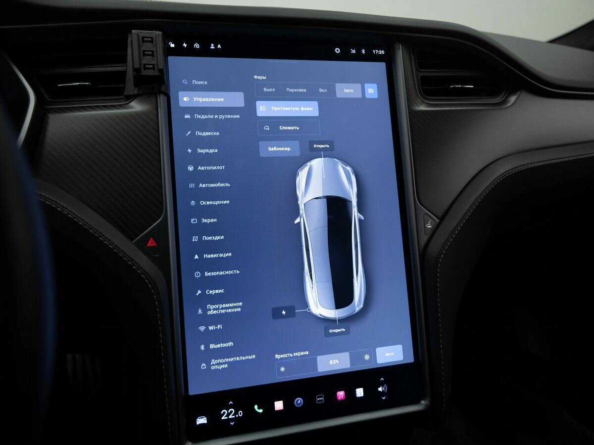 Tesla Model S с пробегом — 2020 год. Фото: #16