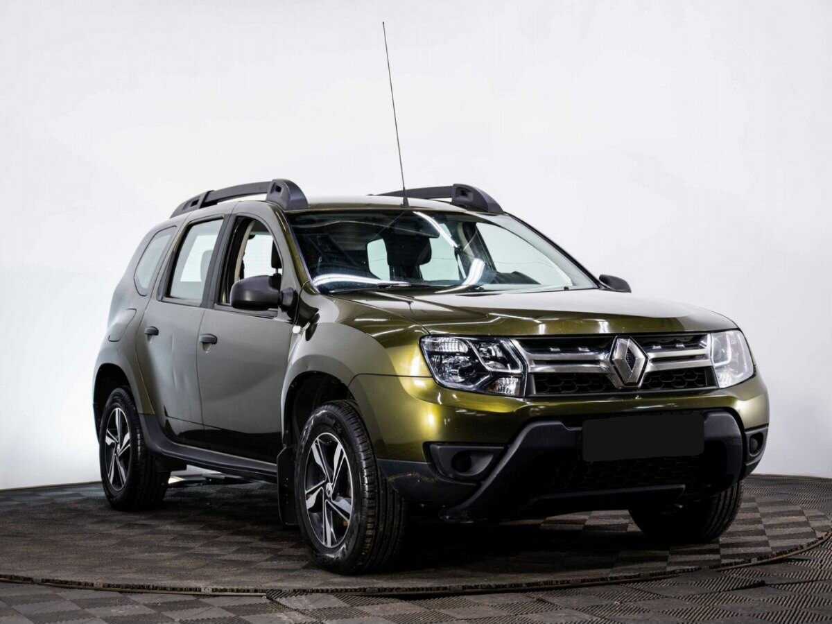Renault Duster с пробегом — 2019 год. Фото: #2