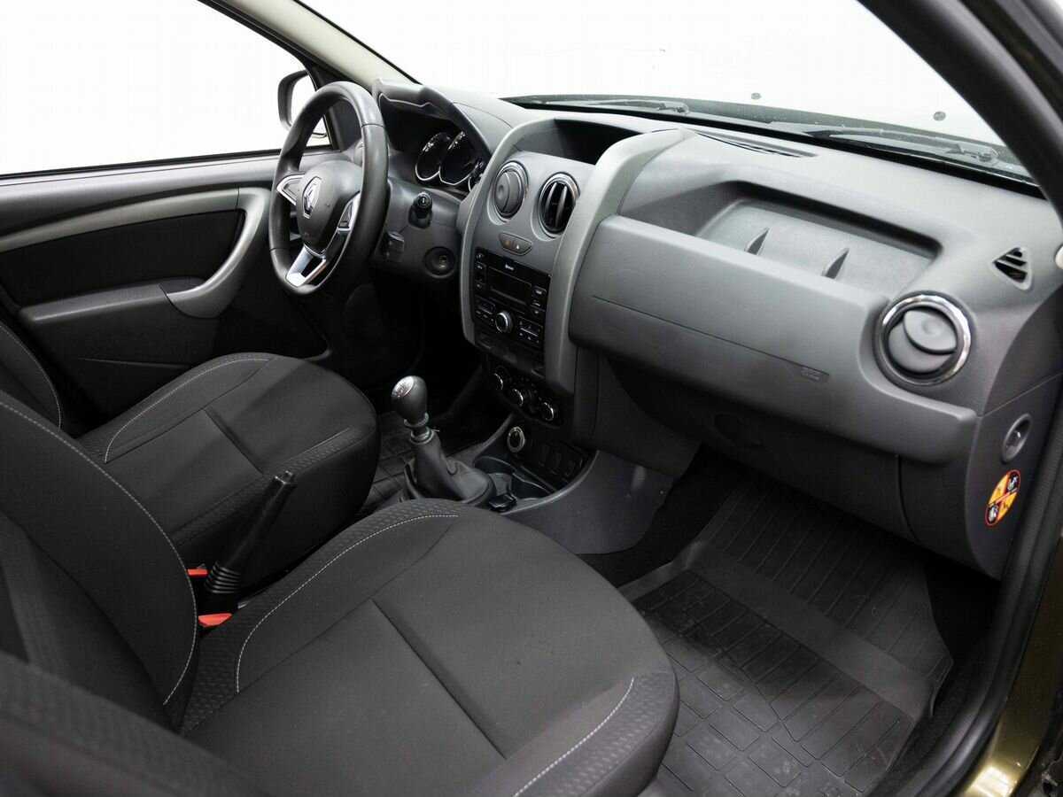 Renault Duster с пробегом — 2019 год. Фото: #10