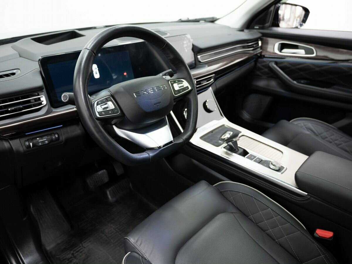 EXEED VX с пробегом — 2022 год. Фото: #4