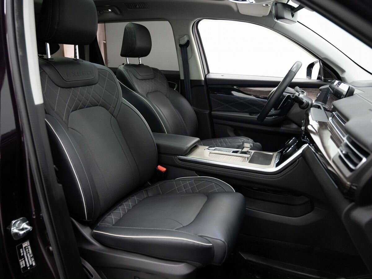 EXEED VX с пробегом — 2022 год. Фото: #9