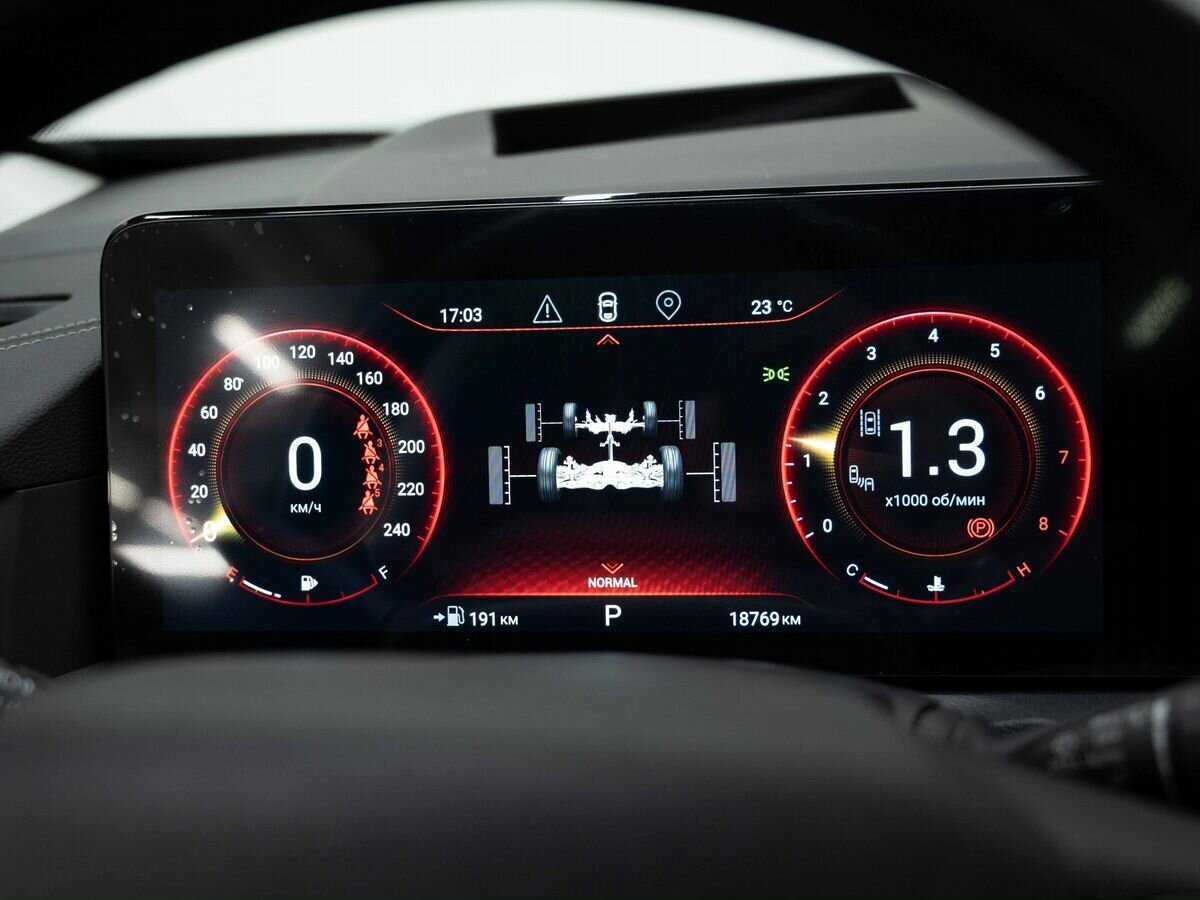 EXEED VX с пробегом — 2022 год. Фото: #13