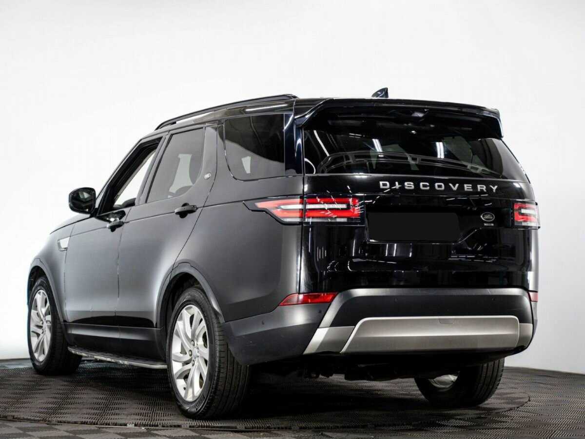 Land Rover Discovery с пробегом — 2017 год. Фото: #5