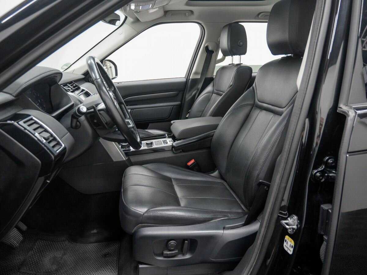 Land Rover Discovery с пробегом — 2017 год. Фото: #13