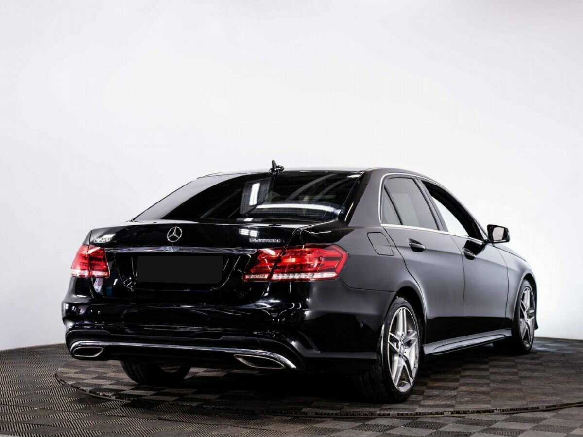 Mercedes-Benz E-Класс с пробегом — 2015 год. Фото: #5