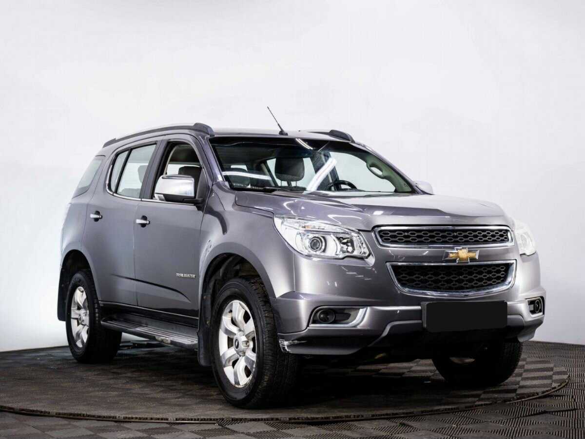 Chevrolet TrailBlazer с пробегом — 2013 год. Фото: #2
