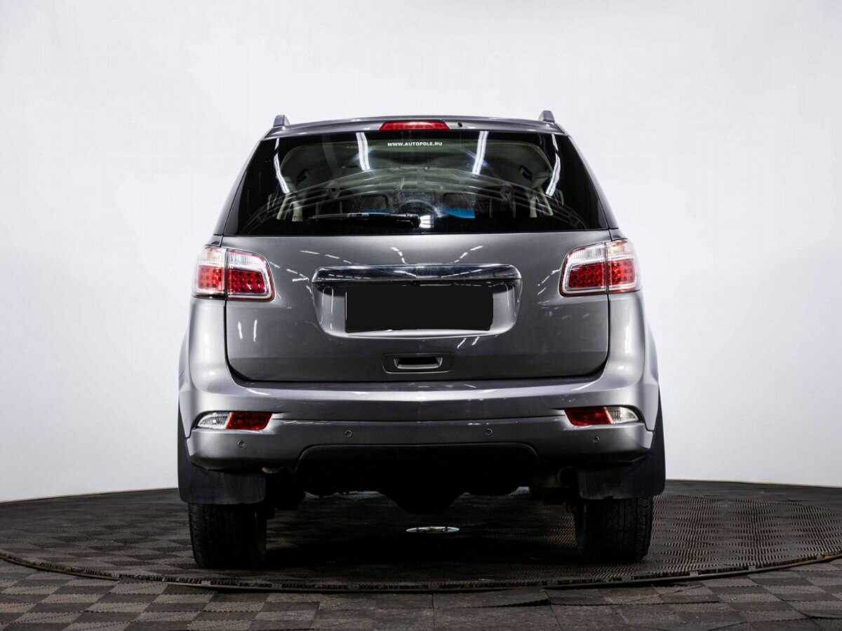 Chevrolet TrailBlazer с пробегом — 2013 год. Фото: #4