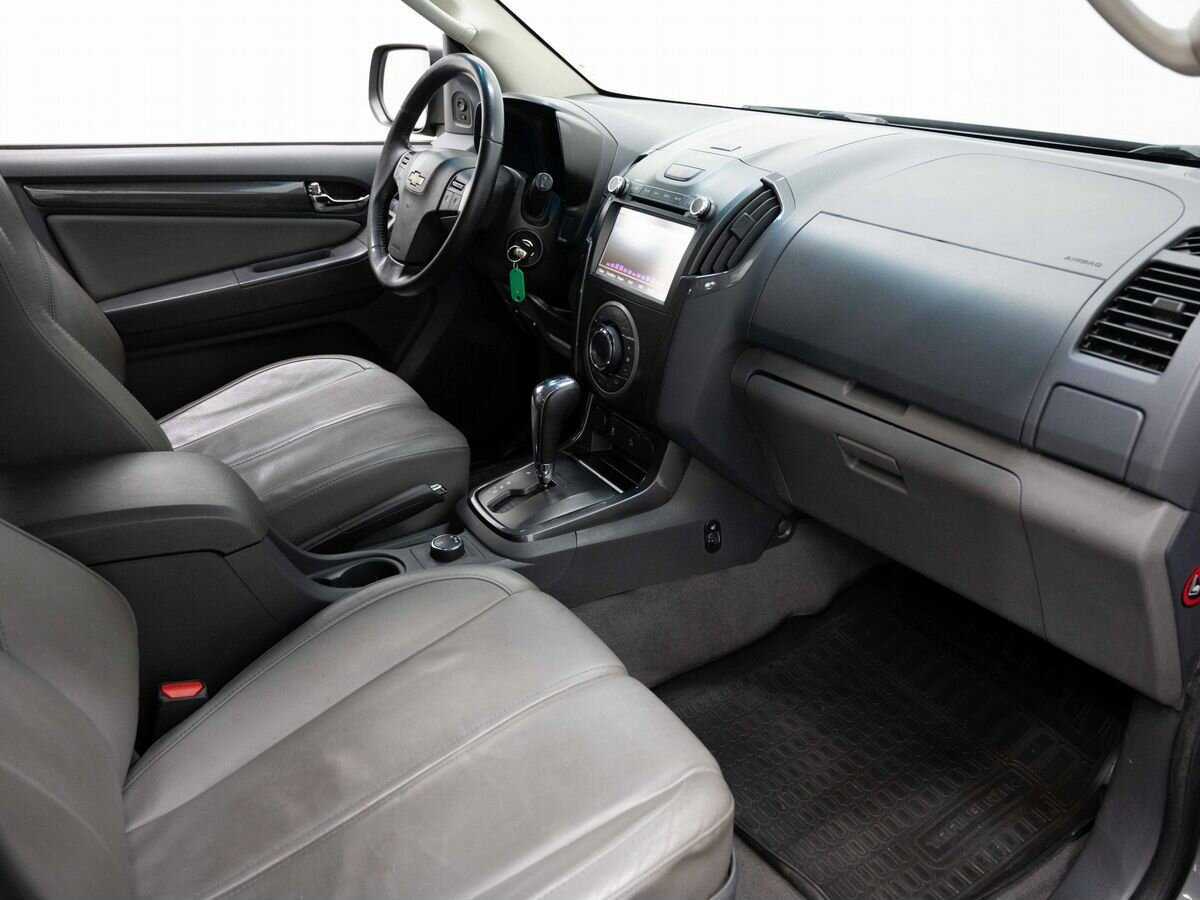 Chevrolet TrailBlazer с пробегом — 2013 год. Фото: #9