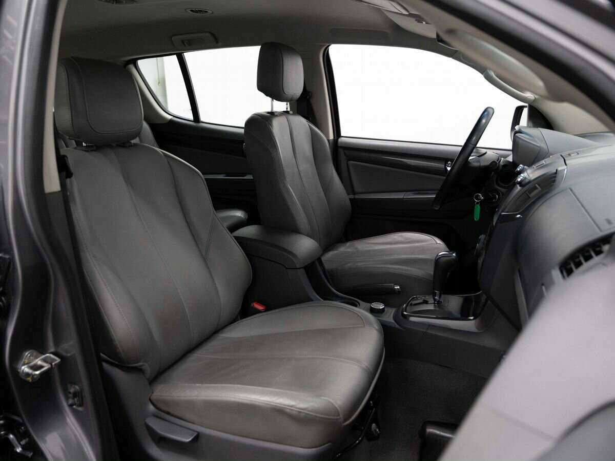 Chevrolet TrailBlazer с пробегом — 2013 год. Фото: #10